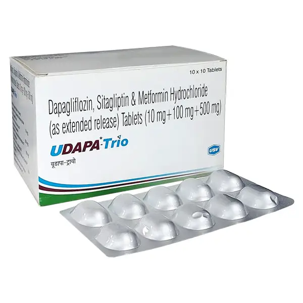 Udapa-Trio Tablet ER